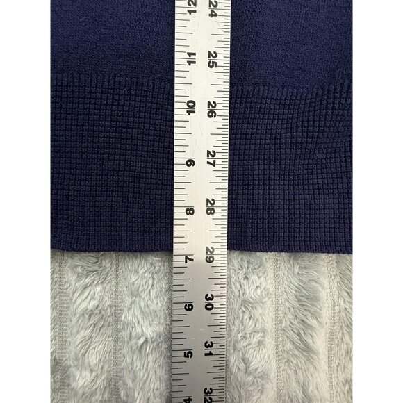 VTG Pickering Disney Sweater Mens L Navy Mickey Mouse Embroidered Golf Knit USA - Picture 9 of 12